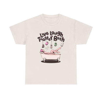 Toaster Bath Unisex Heavy Cotton Tee