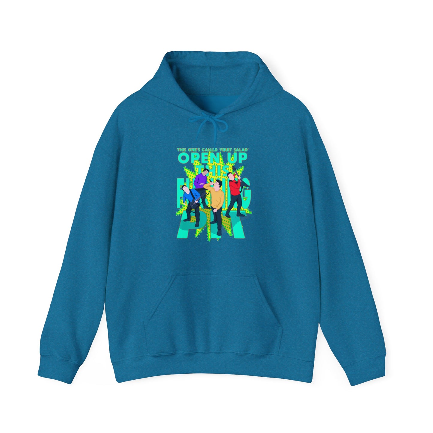 Fruit Salad Unisex Heavy Blend Hooded Sweatshirt