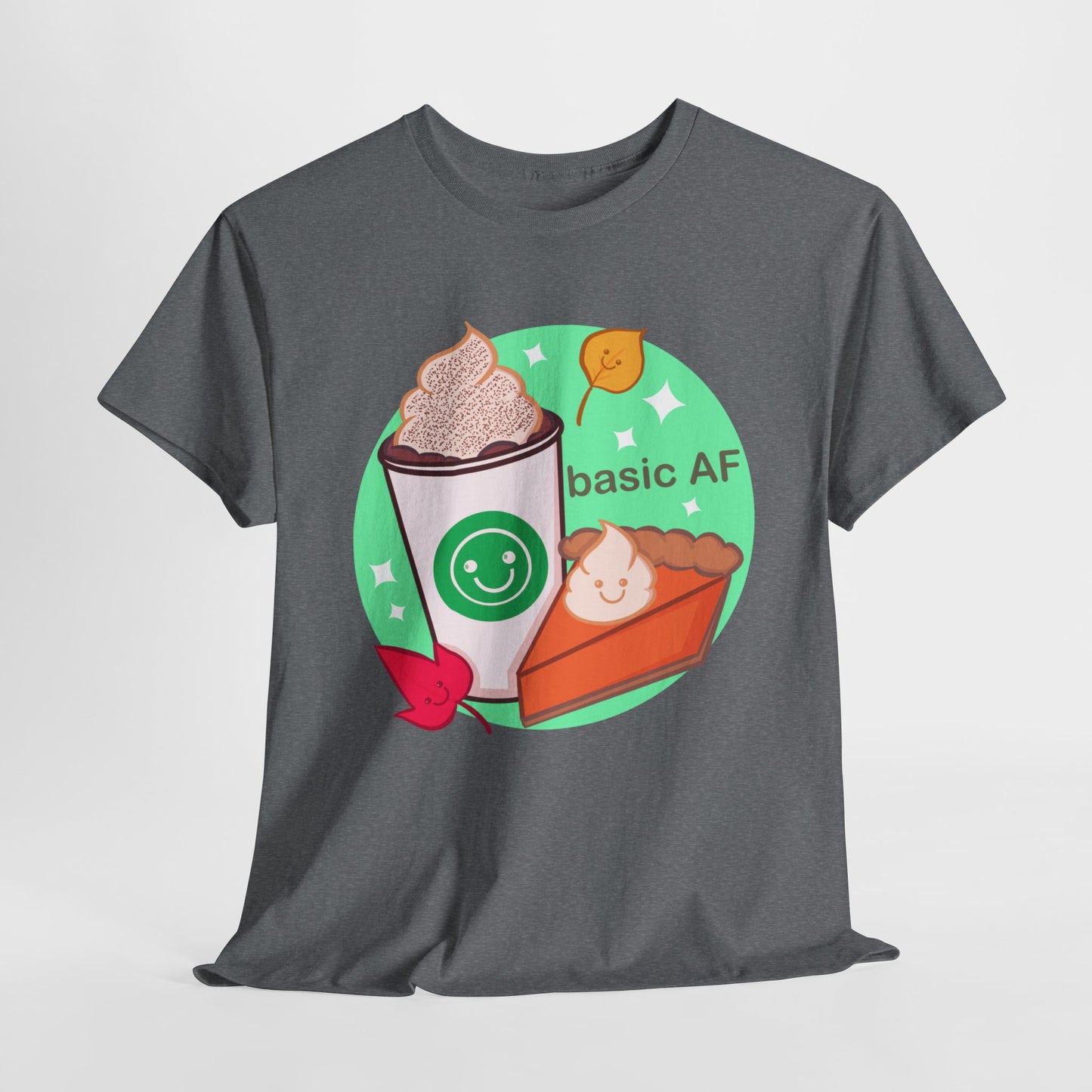 Basic AF Unisex Heavy Cotton Tee