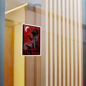 The Beast Tarot Kiss-Cut Vinyl Decal