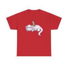 Luck Dragon Unisex Heavy Cotton Tee