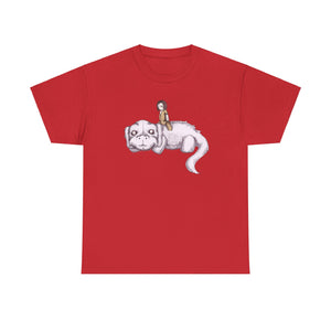 Luck Dragon Unisex Heavy Cotton Tee