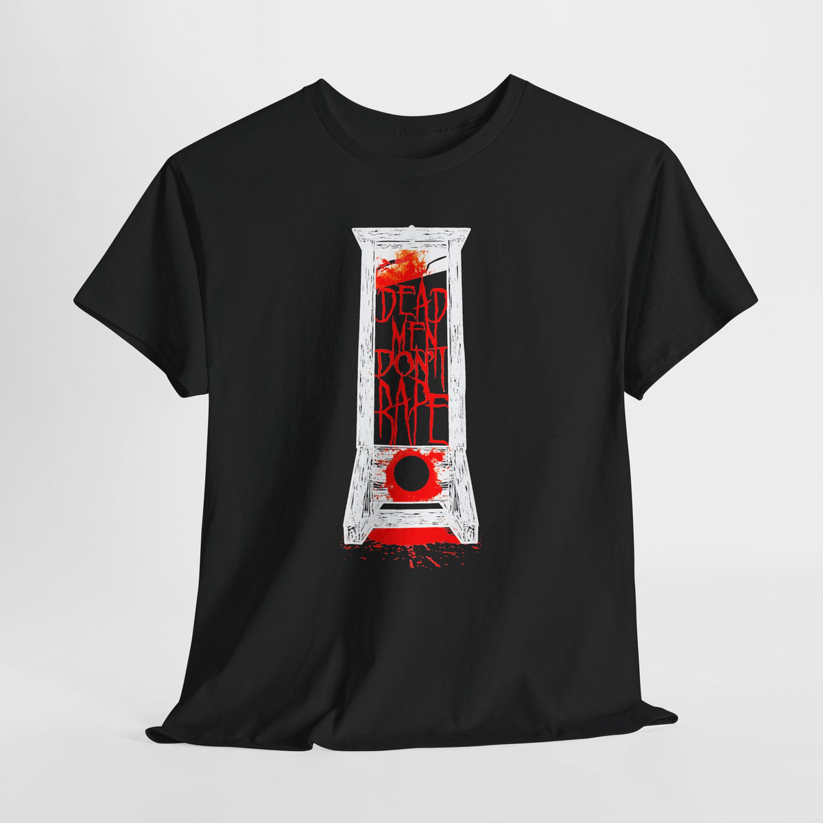 Dead Men Guillotine Unisex Heavy Cotton Tee