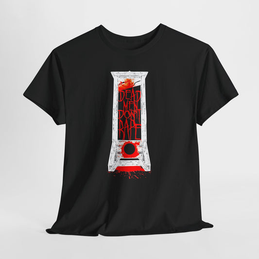 Dead Men Guillotine Unisex Heavy Cotton Tee