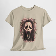 Floral Horror Unisex Heavy Cotton Tee