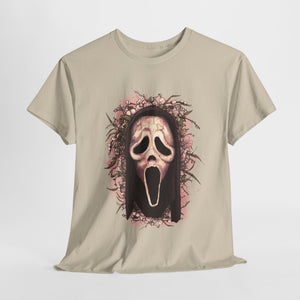 Floral Horror Unisex Heavy Cotton Tee