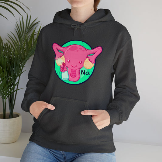 Cuterus Unisex Heavy Blend Hooded Sweatshirt