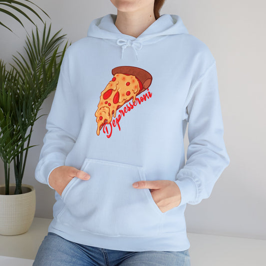 Depresseroni Unisex Heavy Blend Hooded Sweatshirt