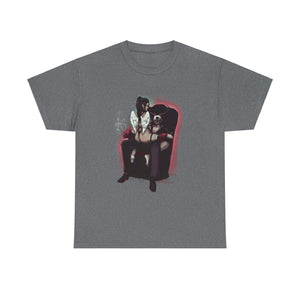 Deer Daddy Series 9: Angels & Demons Unisex Heavy Cotton Tee