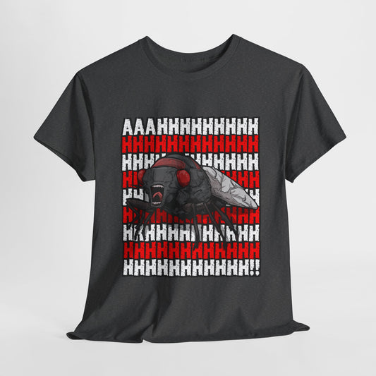 Screaming Cicada Unisex Heavy Cotton Tee