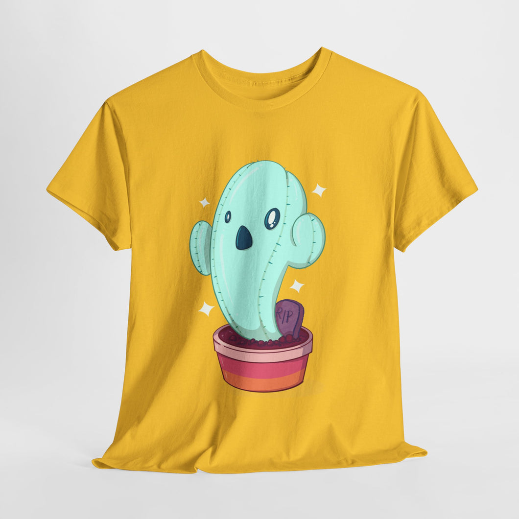 Spooky Succulent Unisex Heavy Cotton Tee