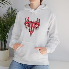 Uterus From Hell Unisex Heavy Blend Hooded Sweatshirt