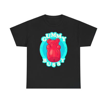 Gummy Bussy Unisex Heavy Cotton Tee