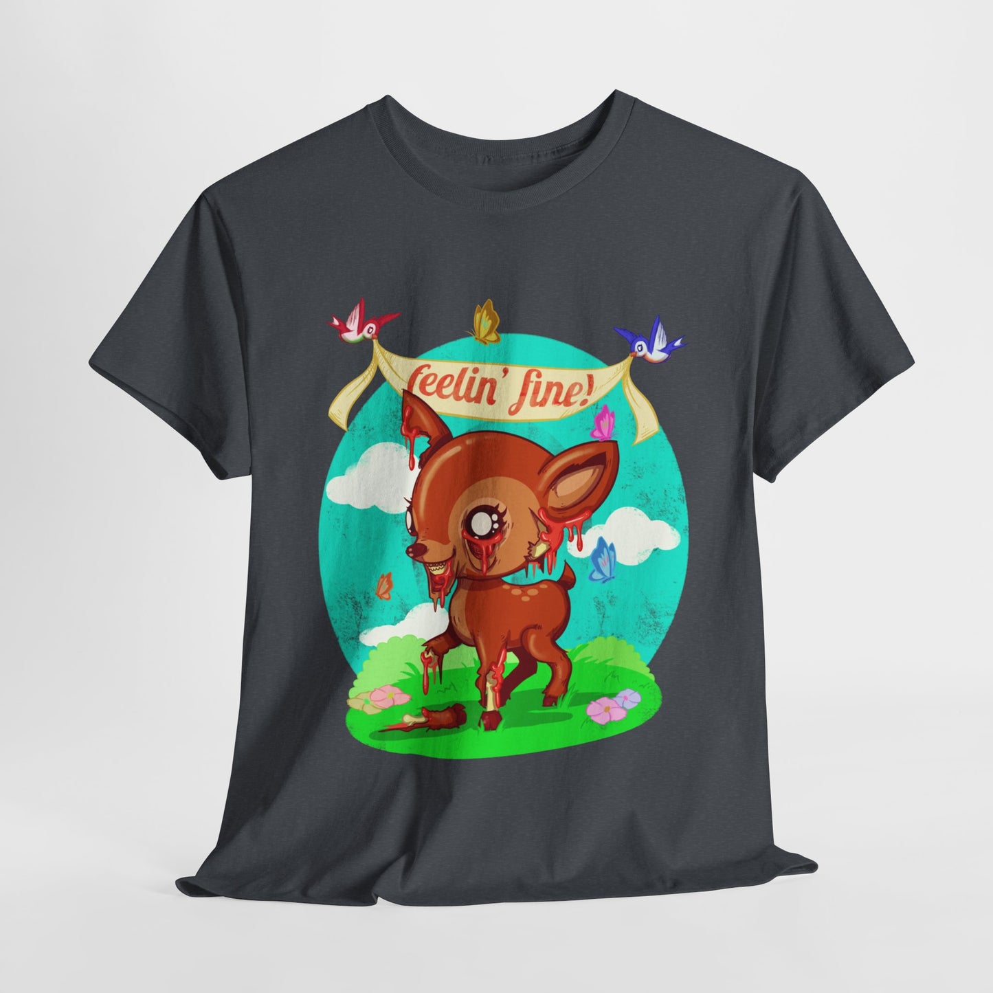 Feelin Fine Unisex Heavy Cotton Tee