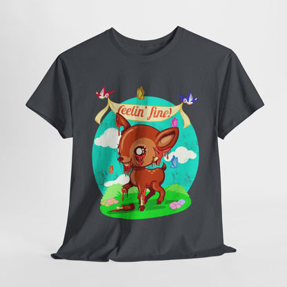 Feelin Fine Unisex Heavy Cotton Tee