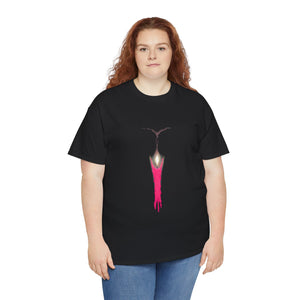 Pink Candle Unisex Heavy Cotton Tee