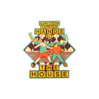 The House Kiss-Cut Vinyl Decal