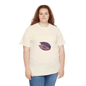 Pink Clam Unisex Heavy Cotton Tee