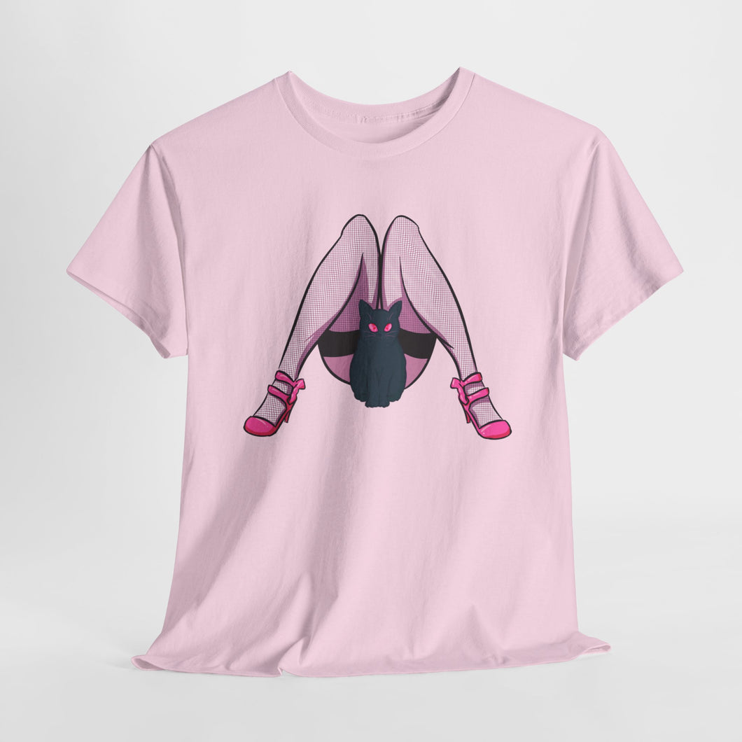 Pink Pussy Unisex Heavy Cotton Tee