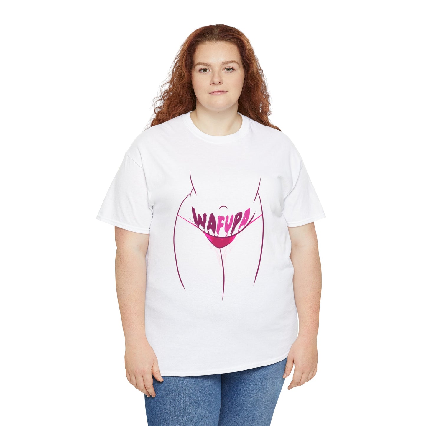 WAFUPA Unisex Heavy Cotton Tee