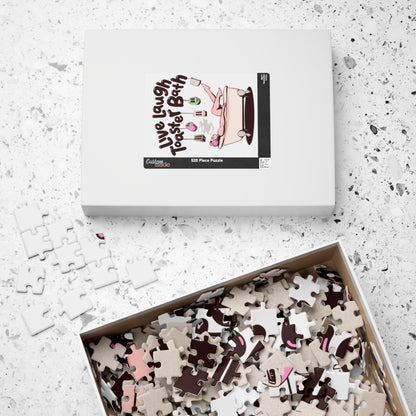 Toaster Bath Puzzle (110, 252, 500, 1014-piece)