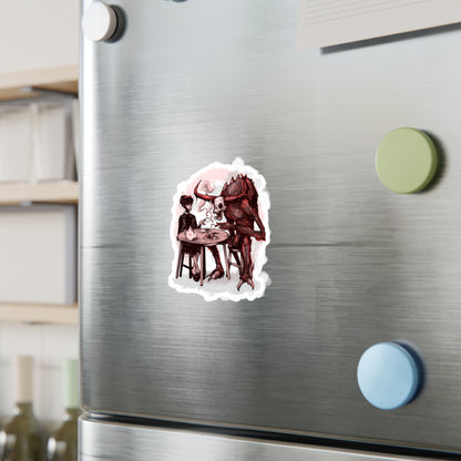 Demons For Breakfast Kiss-Cut Vinyl Decal