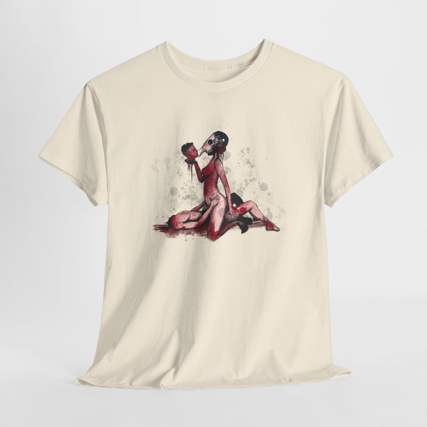 The Honeymoon Unisex Heavy Cotton Tee