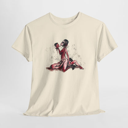 The Honeymoon Unisex Heavy Cotton Tee