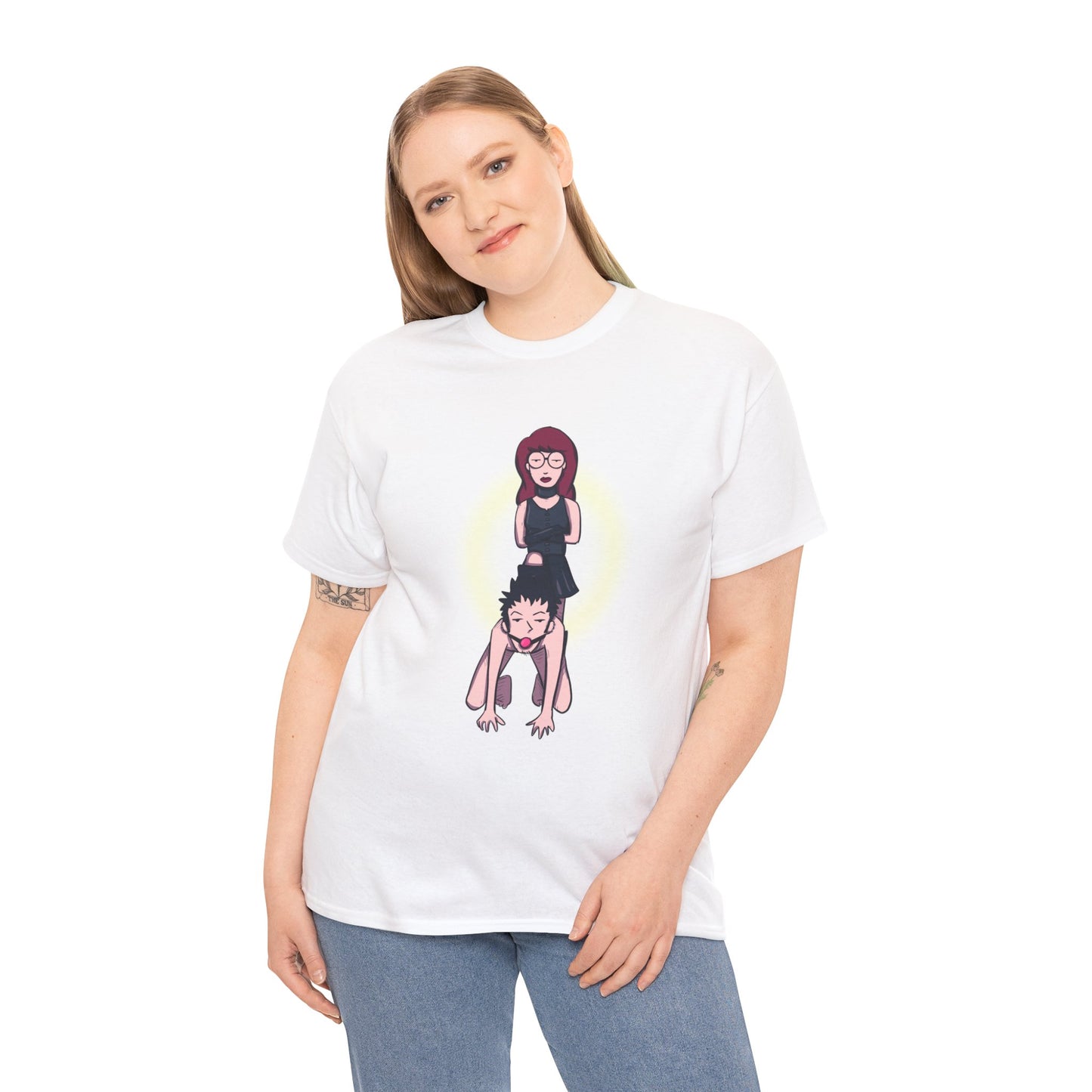 Dom Daria Unisex Heavy Cotton Patreon Tee