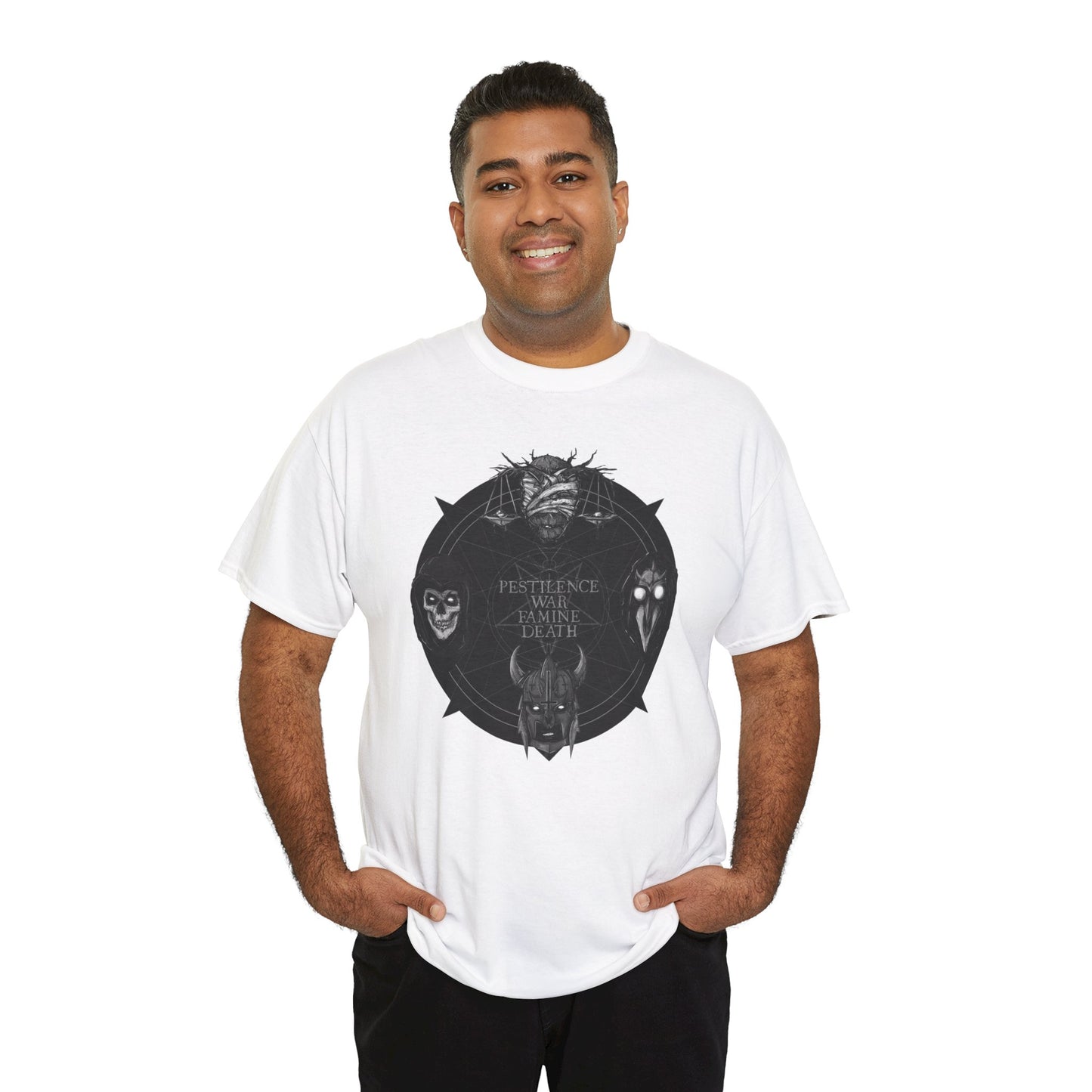 Four Horseman Unisex Heavy Cotton Tee