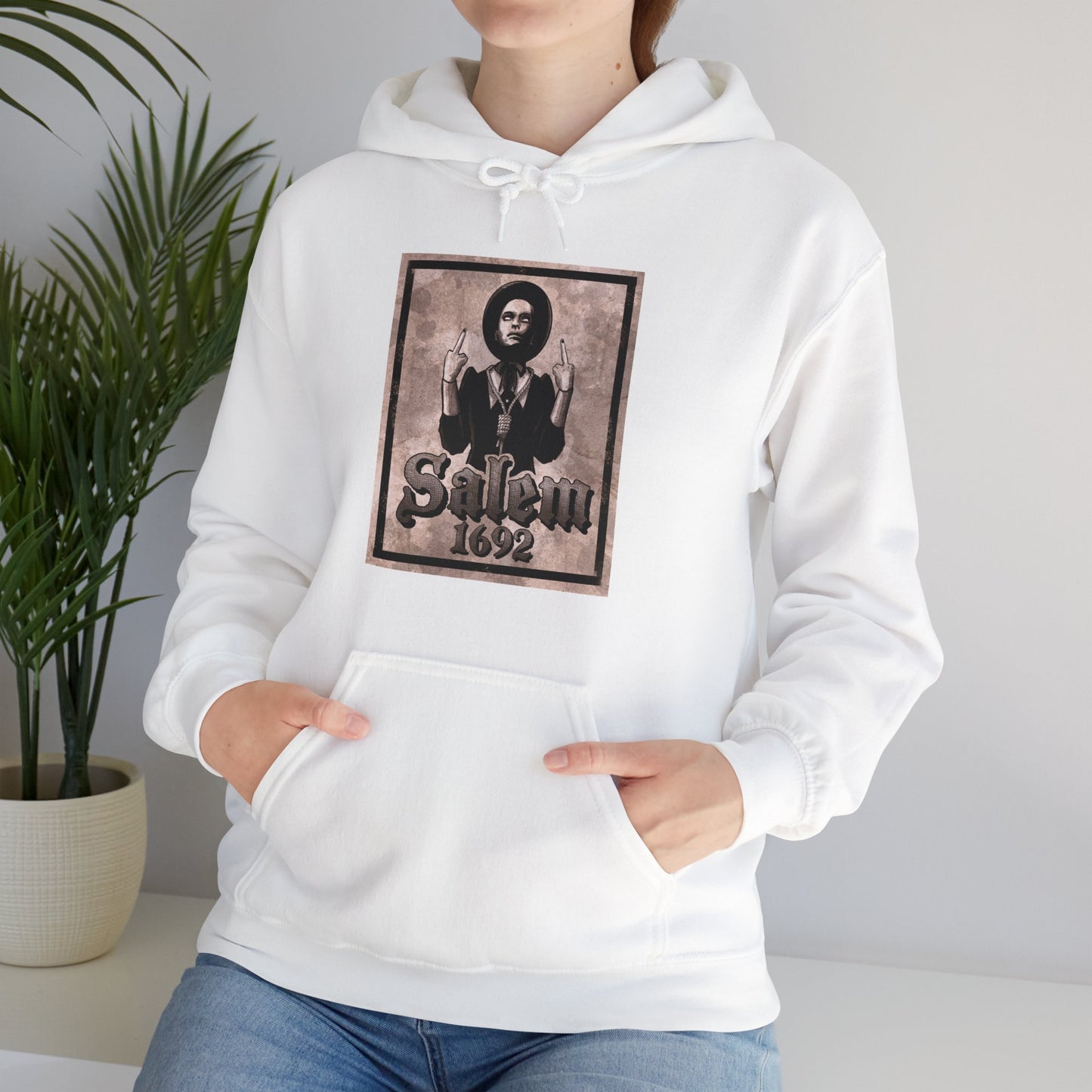 Salem 1692 Unisex Heavy Blend Hooded Sweatshirt