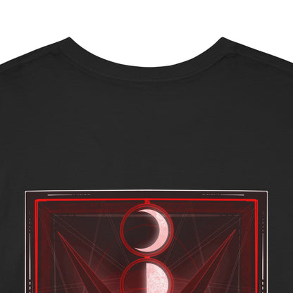 The Wendigo Tarot  (Front & Back Print) Unisex Heavy Cotton Tee