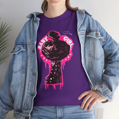 Trash Baby Girl Unisex Heavy Cotton Tee