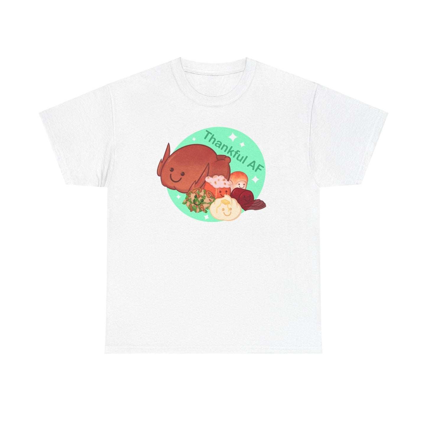 Thankful AF Unisex Heavy Cotton Tee