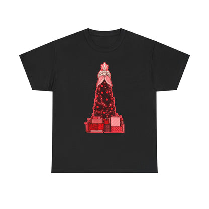 Dickmas Tree Unisex Heavy Cotton Tee
