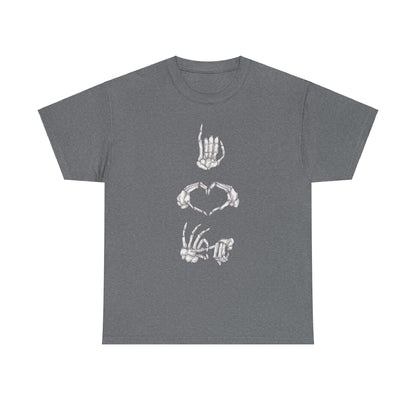 Love To Bone Unisex Heavy Cotton Tee