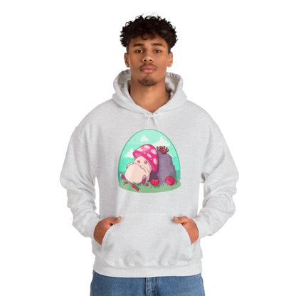 Tummy Ache Unisex Heavy Blend Hooded Sweatshirt