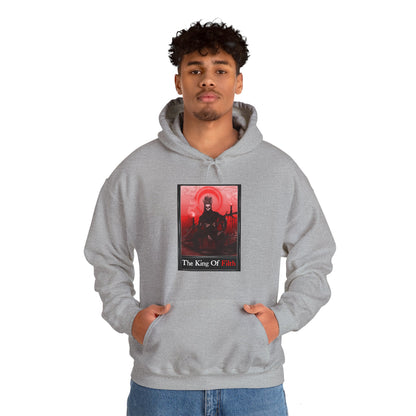 The King Of Filth Tarot Unisex Heavy Blend Hooded Sweatshirt