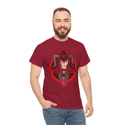Merry Krampusnacht Unisex Heavy Cotton Tee