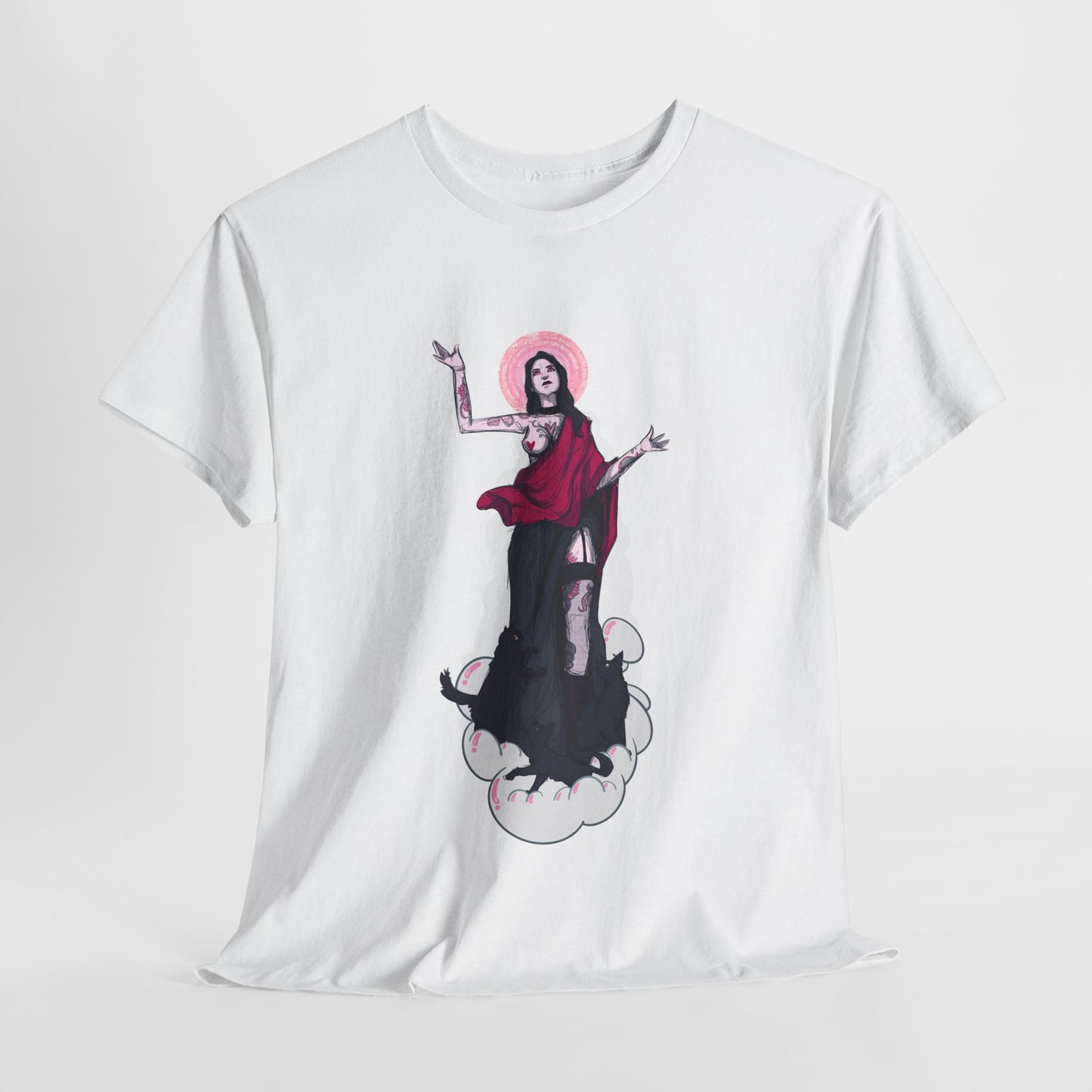 Unholy Mother Unisex Heavy Cotton Tee