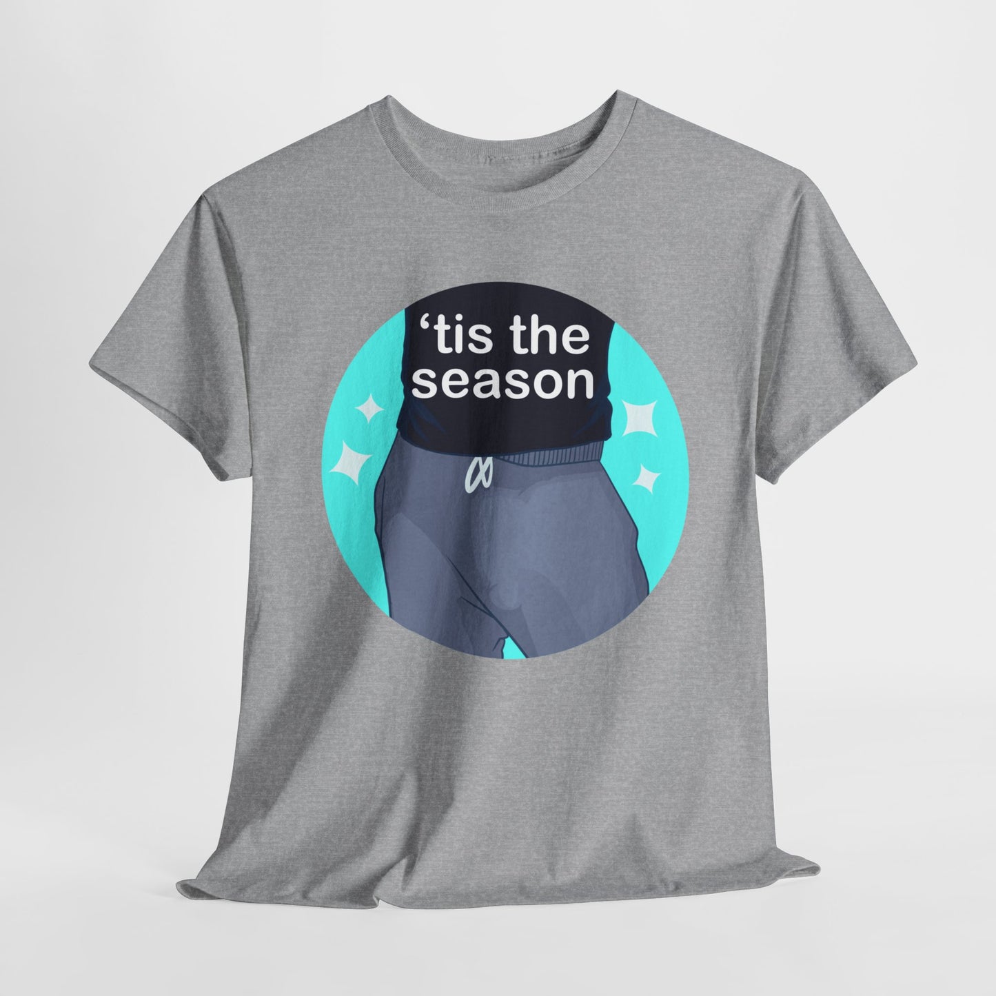 Sweatpants Season Unisex Heavy Cotton Tee