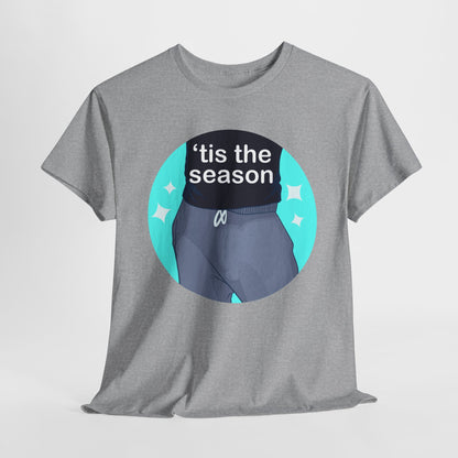 Sweatpants Season Unisex Heavy Cotton Tee