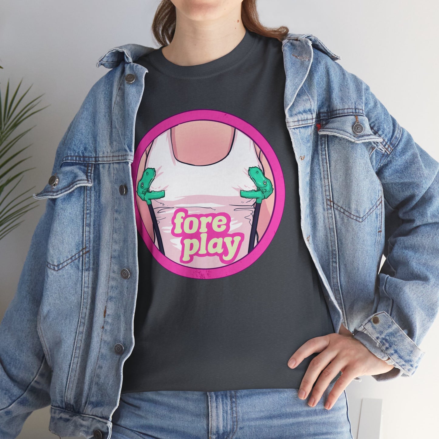 Foreplay 1 Unisex Heavy Cotton Tee