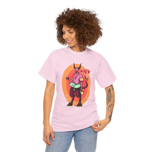 Hot Satan Summer Unisex Heavy Cotton Tee