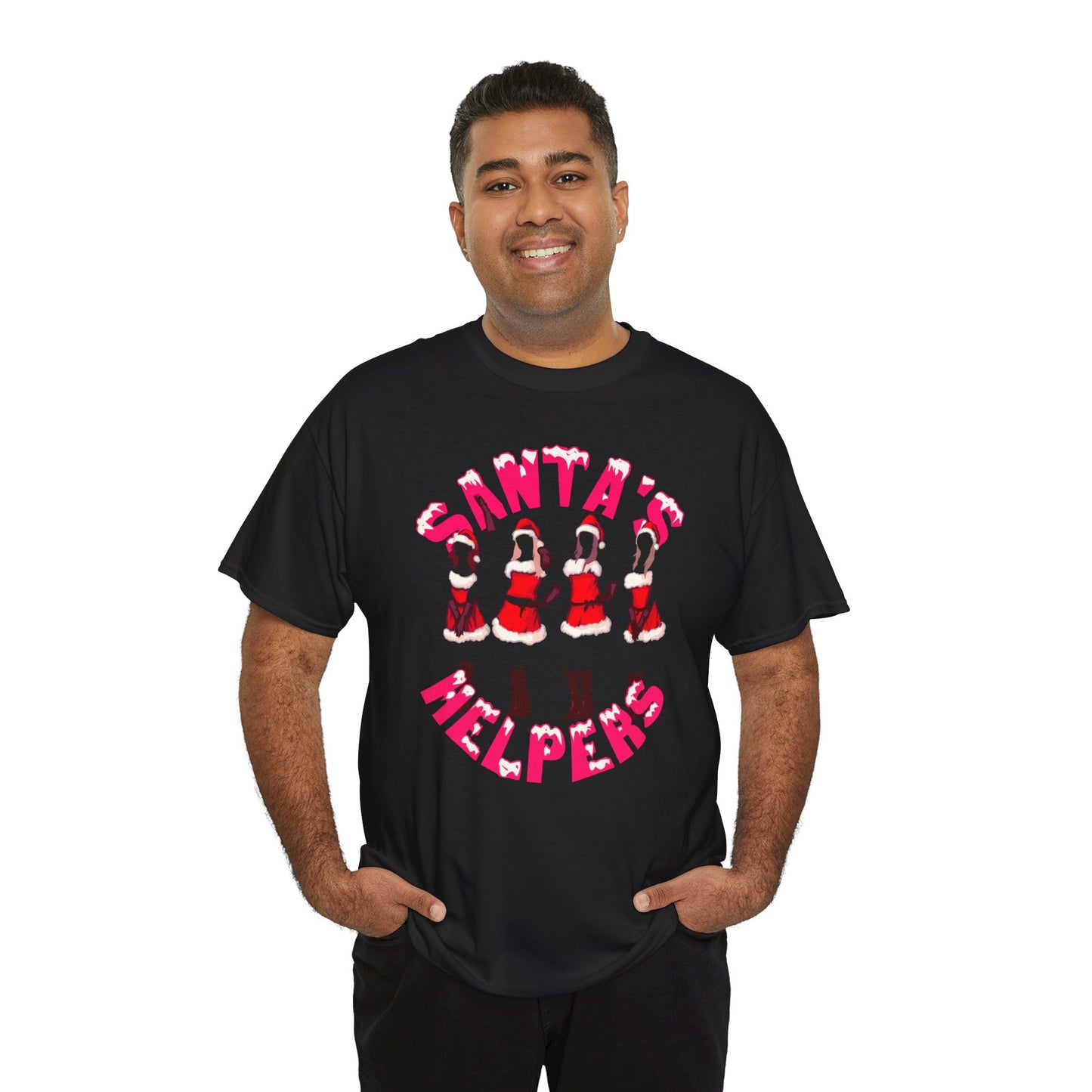 Santa's Helpers Unisex Heavy Cotton Tee