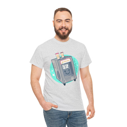 Shake Machine Unisex Heavy Cotton Tee