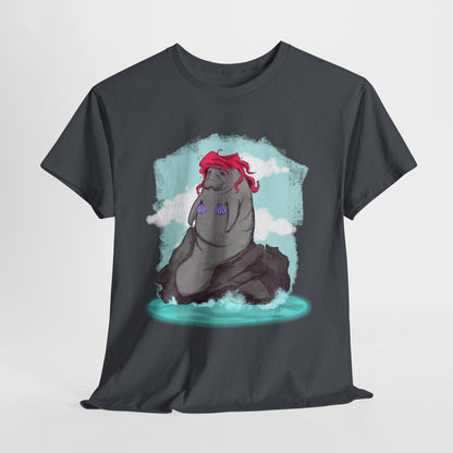 The Big Manatee Unisex Heavy Cotton Tee