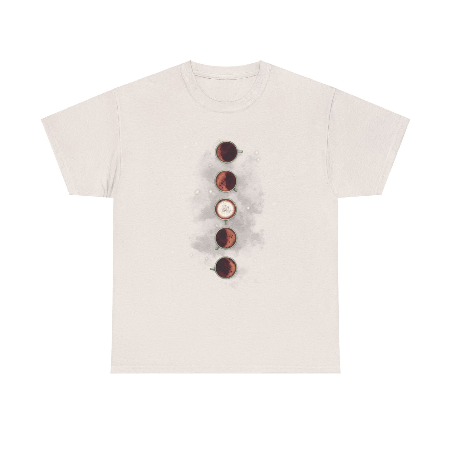 Lunar Coffee Unisex Heavy Cotton Tee