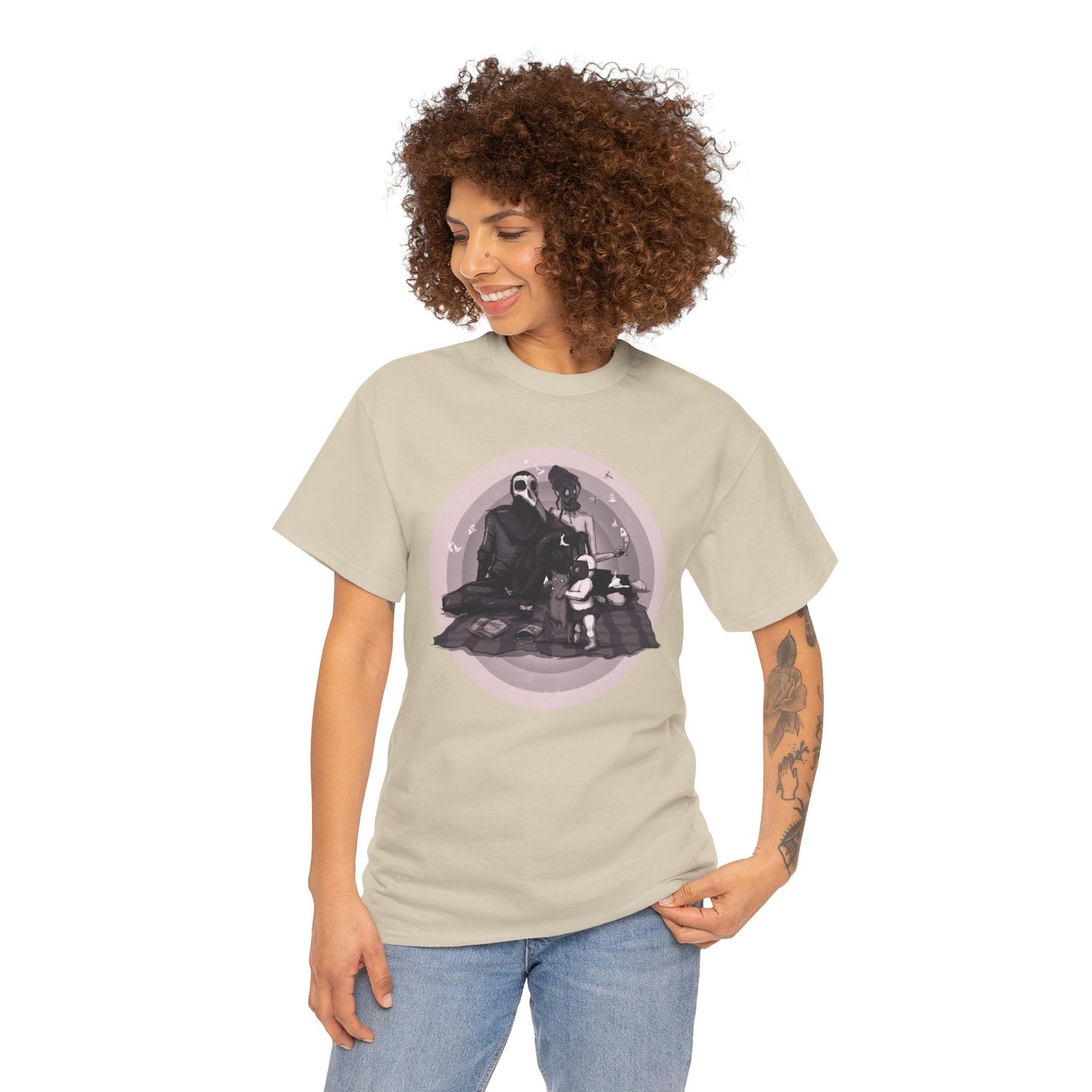 Nocturnal IX Unisex Heavy Cotton Tee