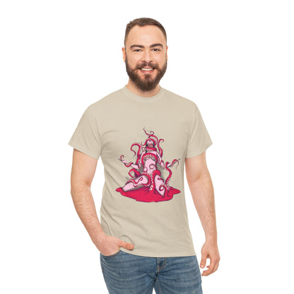 Heart Of The Devil Unisex Heavy Cotton Tee